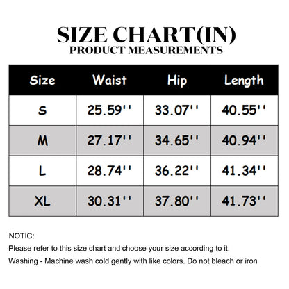 Casual fashion micro flared pants