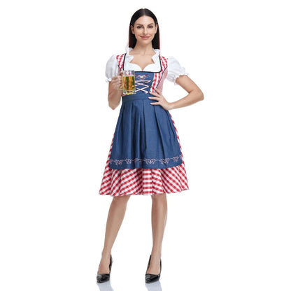 Traditional bavarian oktoberfest costumes