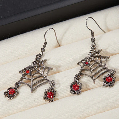 Acrylic Halloween Drop Earrings