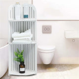 3 Tier Corner Bathroom Organiser Stand