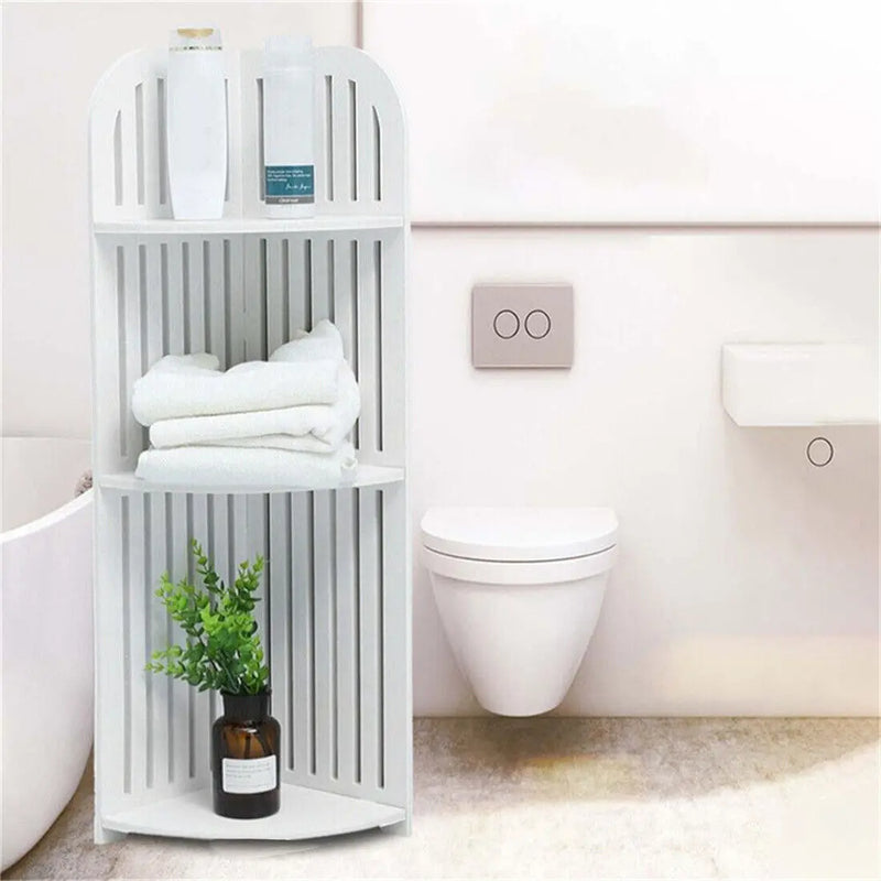 3 Tier Corner Bathroom Organiser Stand