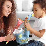 Kid's Saxophone Toy Trumpet with Light