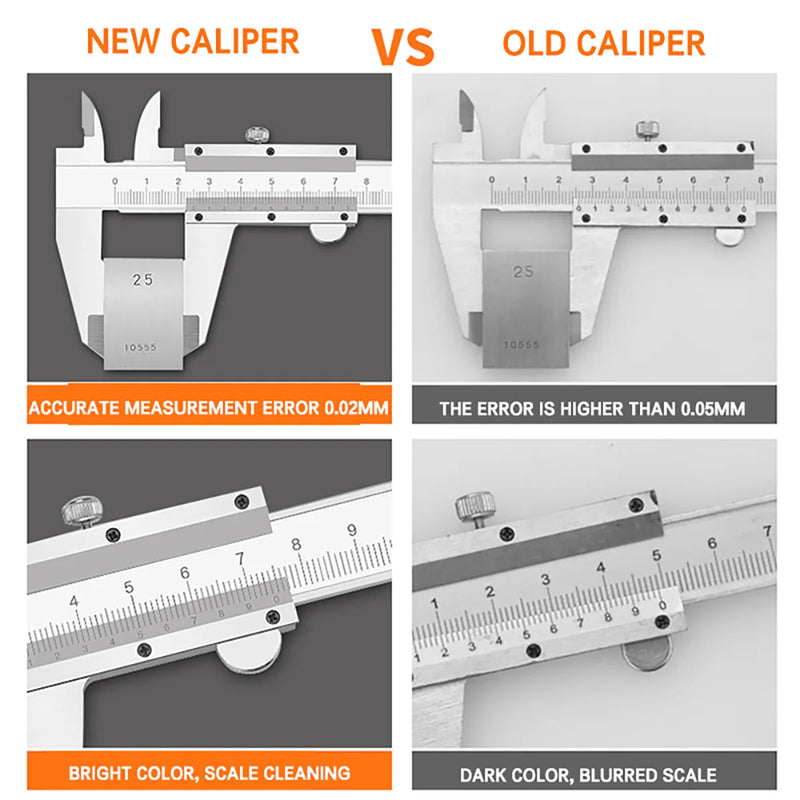 Vernier Calipers Steel Gauge
