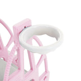 3 in 1 Kids Garden Climber Slide & Swing Set