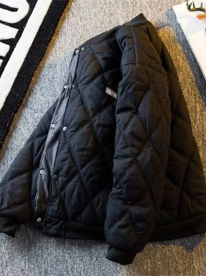 Men's winter thickened cotton jacket