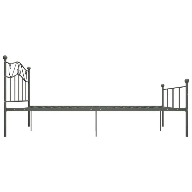 Sturdy Design Metal Bed Frame