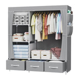 Classic Canvas Wardrobe