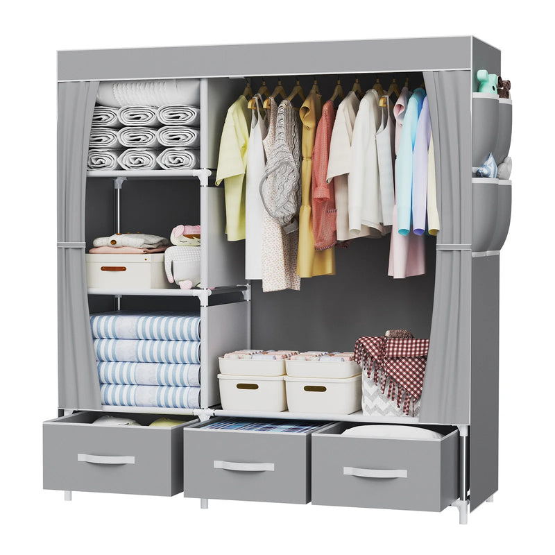 Classic Canvas Wardrobe