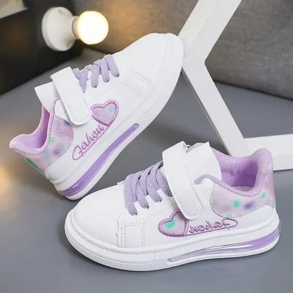 Fashion rainbow colorful casual shoes