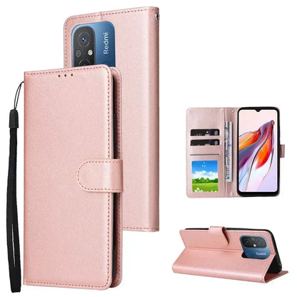 Wallet magnetic flip leather case