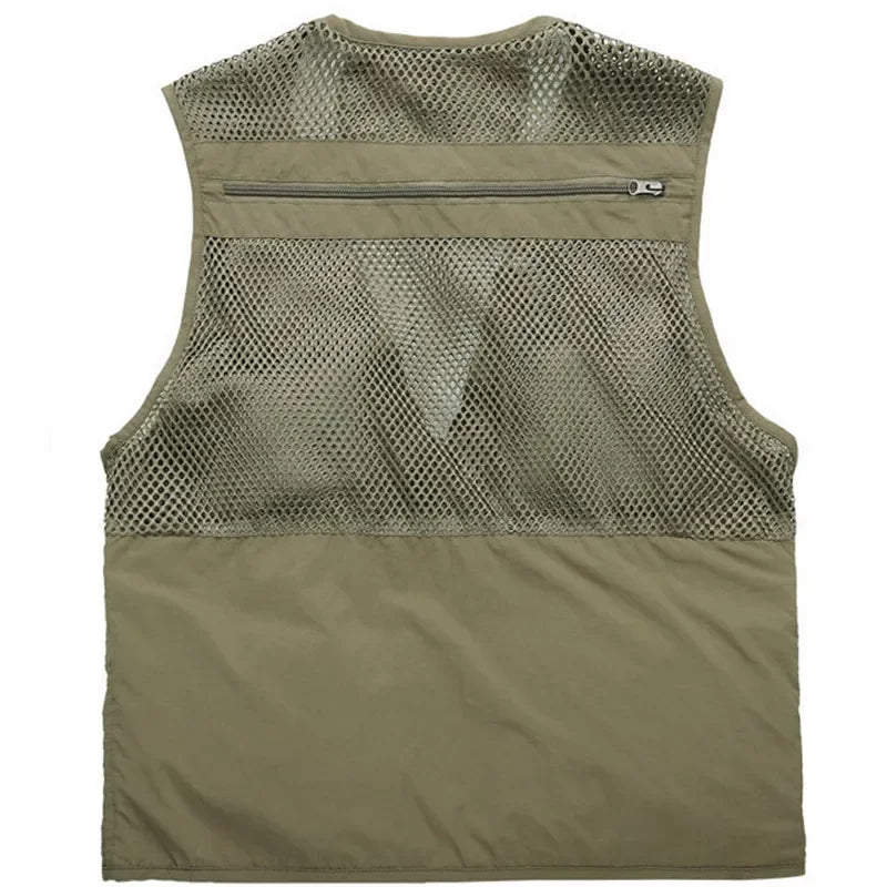 Tactical quick-drying male vest