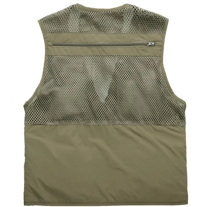 Tactical quick-drying male vest