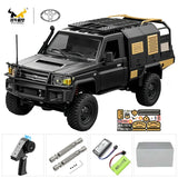 1:12 Retro Rc Car With LED Lights