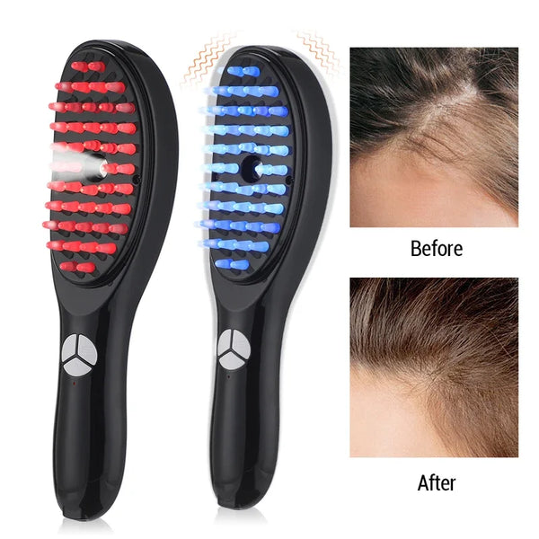 Electric Spray Massage Hair Comb