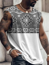Summer Men's Totem Vest - Stylish & Comfortable | East R Us
