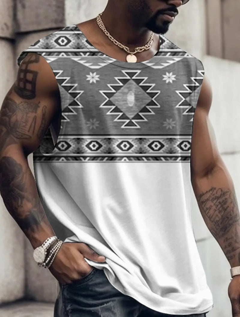 Summer Men's Totem Vest - Stylish & Comfortable | East R Us