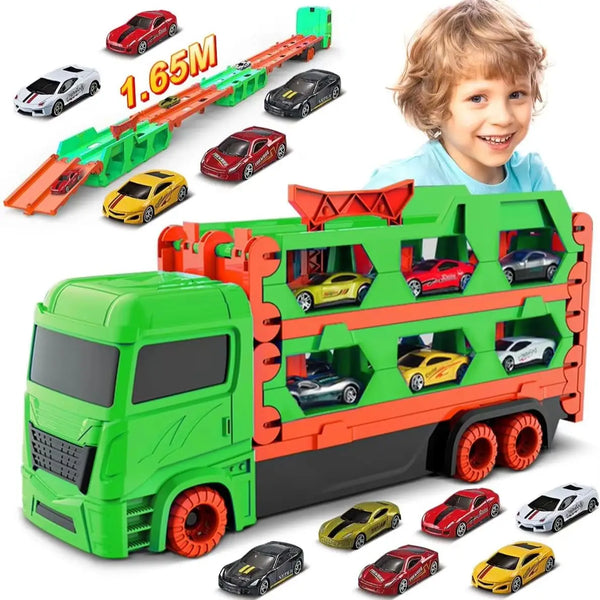 Portable Transport Track Truck Vehicle Toy