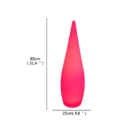Usb landscape rechargeable lamp