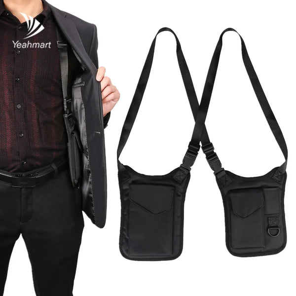 Anti-Theft Waterproof Sling Crossbody Bag