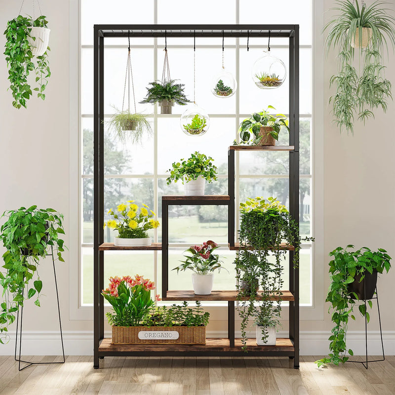 Large Metal Plant Shelf