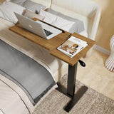 Adjustable Overbed Bedside Laptop Table