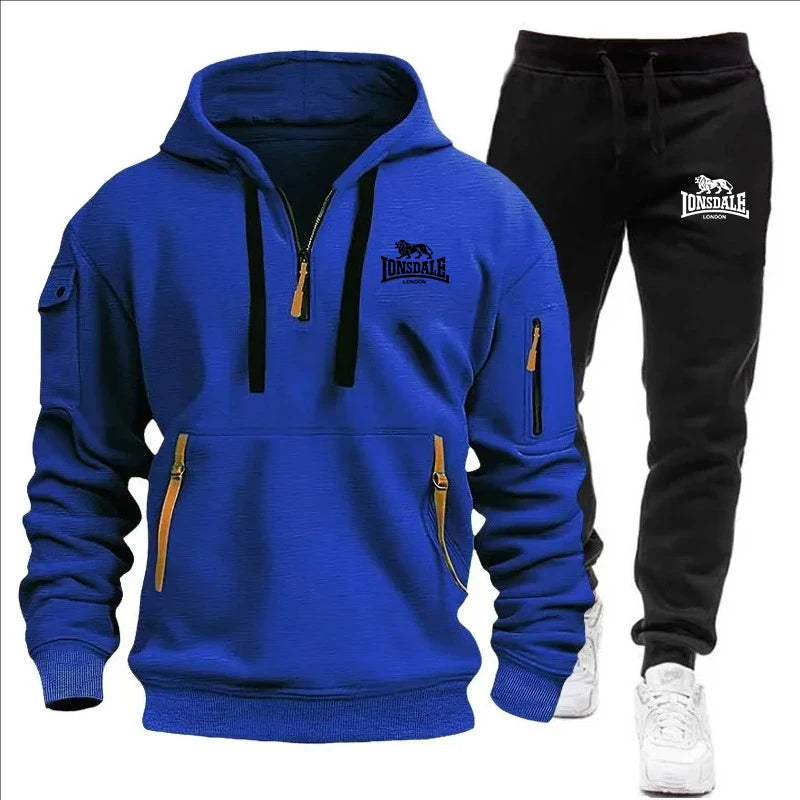 Fashion hoodies & pants suit
