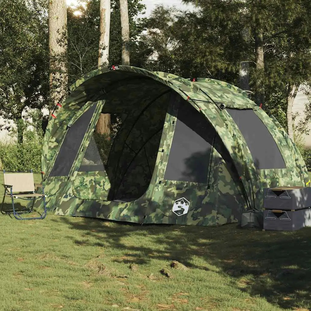 Waterproof outdoor camouflage tent
