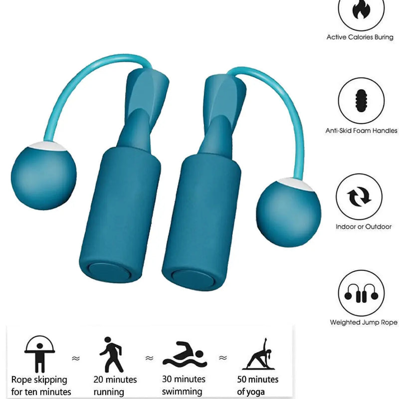 Heavy Cordless Fitness Jump Rope