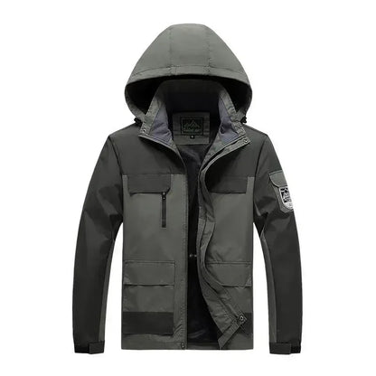 Outdoor jacket for men