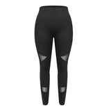 High-Waisted Long Leggings