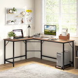 L-Shaped Computer Corner Desk