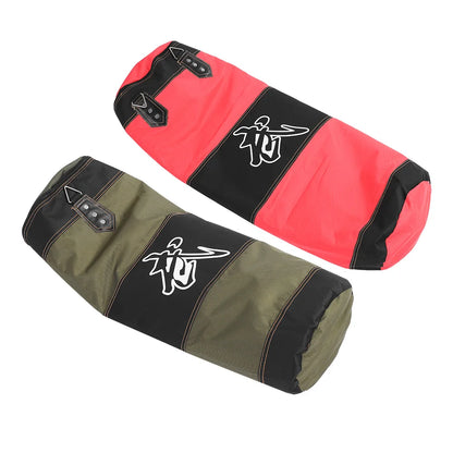Empty training boxing hook sandbag