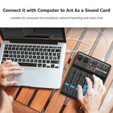 Computer Tuning Soundcard Mixer
