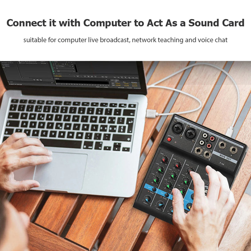 Computer Tuning Soundcard Mixer