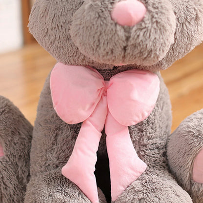 Giant lovely cartoon rabbit plush toy
