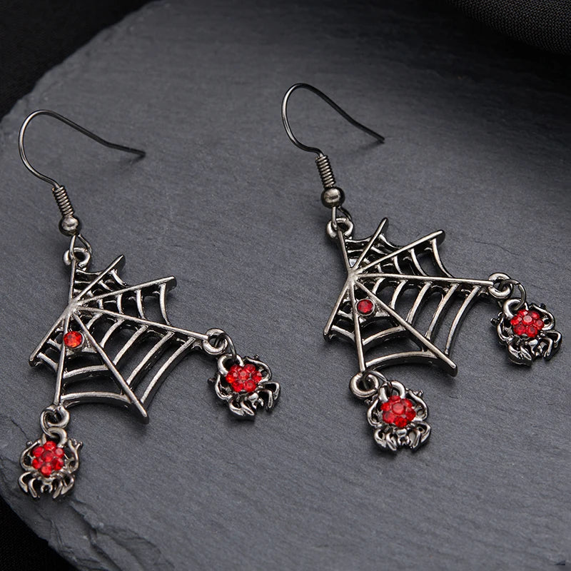 Acrylic Halloween Drop Earrings