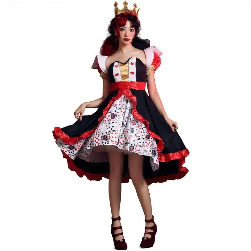 Halloween Queen of Hearts Dress