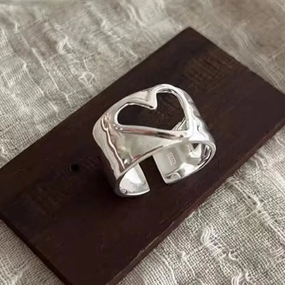 925 Sterling Silver Flower Ring