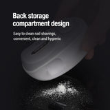 2 in 1 Electric Nail Clipper Mill