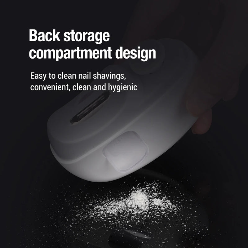 2 in 1 Electric Nail Clipper Mill