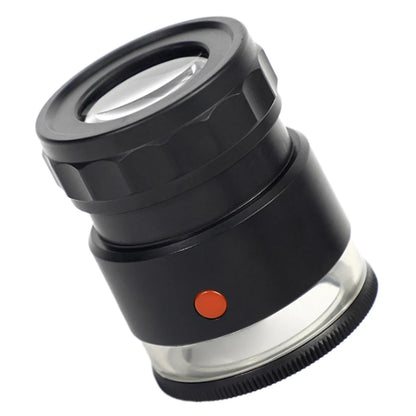 Jewelers magnifying glass with led & uv lights