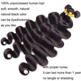 Body Wave Human Hair Bundles