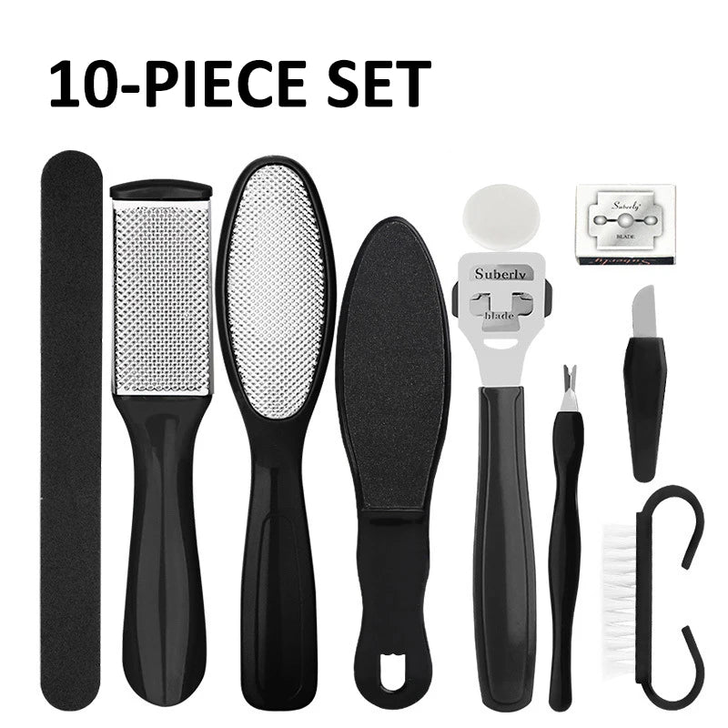 Foot Pedicure Tools Kit