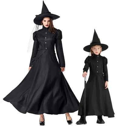 Halloween Wizard Cosplay Costume