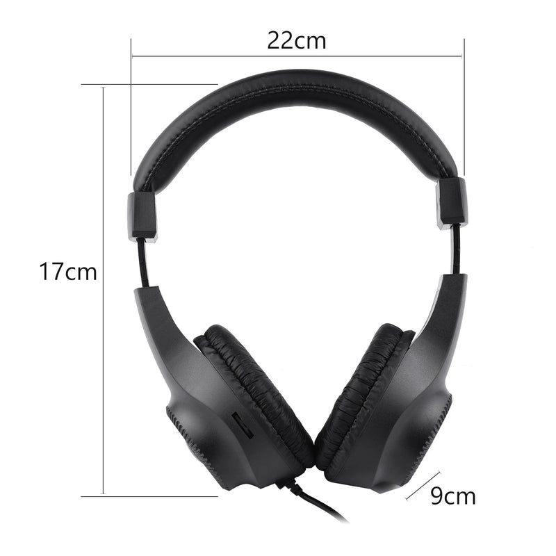 Wired Stereo Monitor Headphones