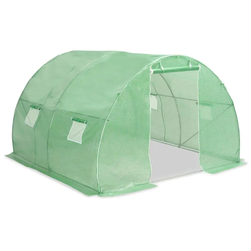 Outdoor garden plant growth tent