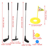 Portable Kids Golf Toy Set