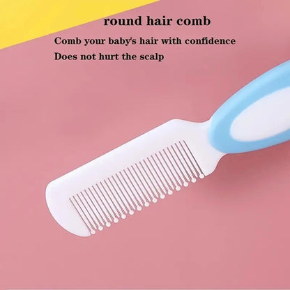 Gentle head massage brush