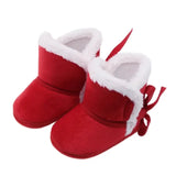 Soft Sole Fur Snow Boots