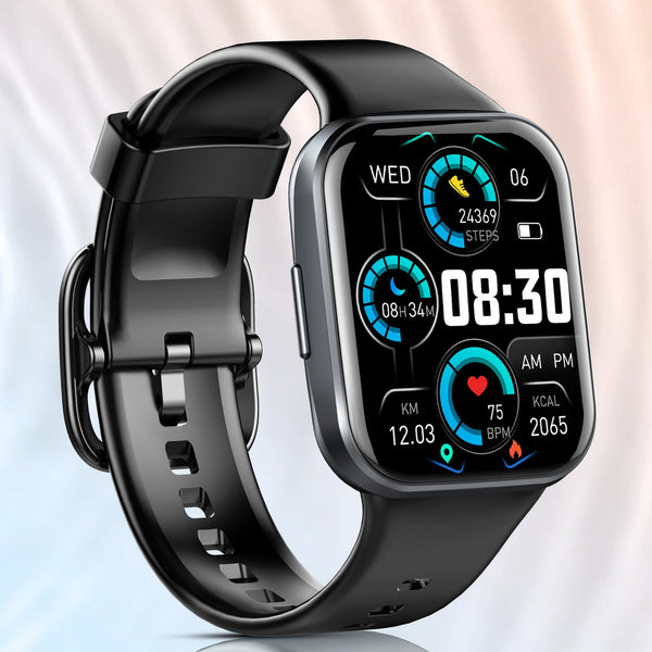 1.69" HD Touch Screen Waterproof Smartwatch.